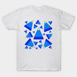 Candy Corn Dark Blues T-Shirt